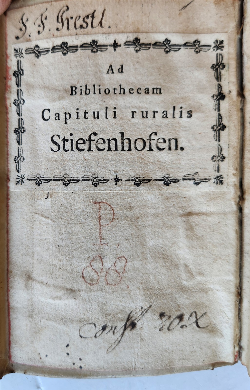 1577 PETRARCH Francisci Petrarchae poetae oratorisque antique VELLUM BOUND
