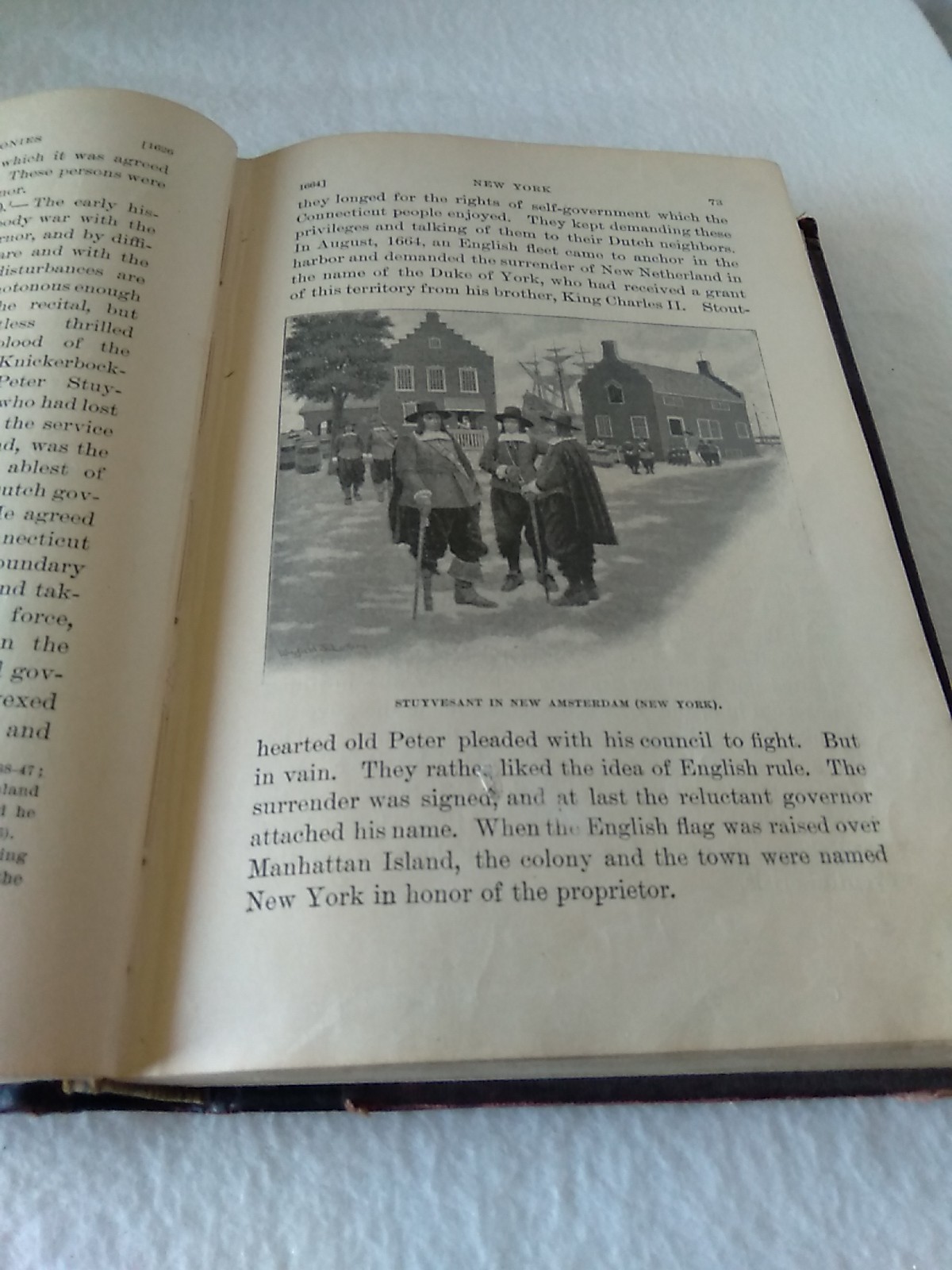 Vintage 1903 Barnes’s School History of the United States