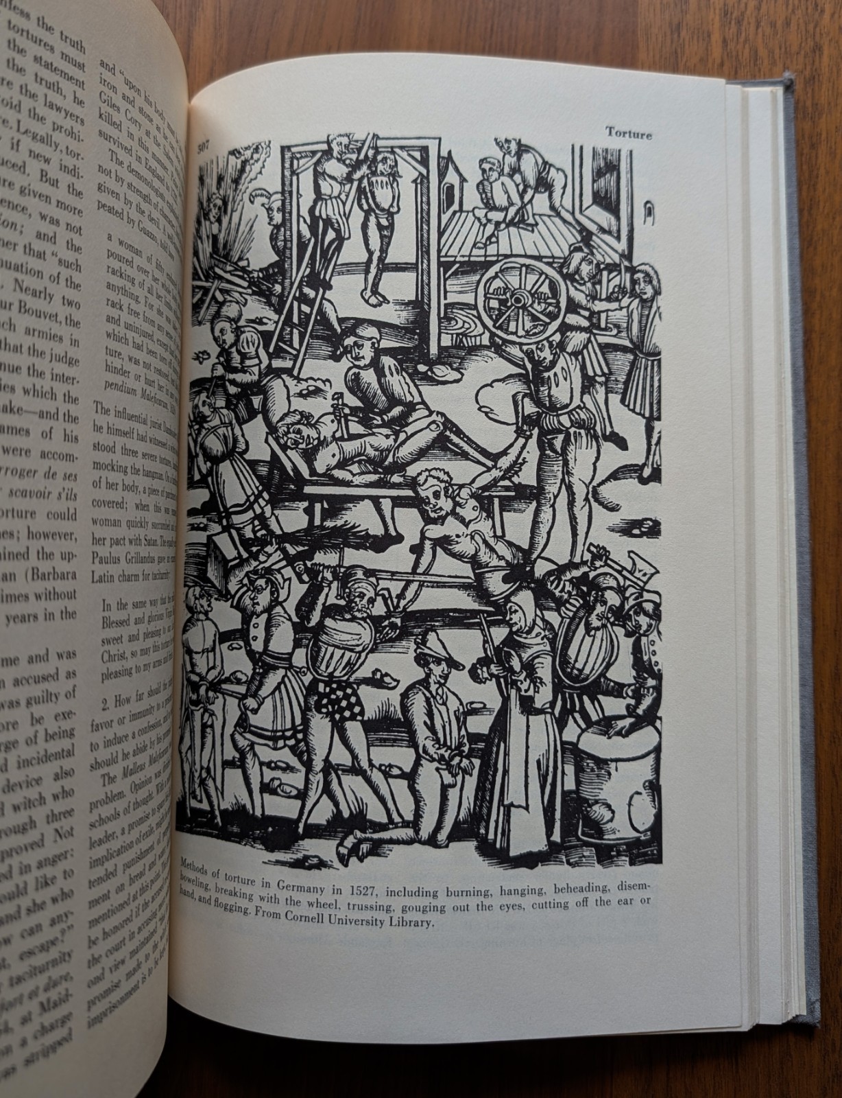 DEMONOLOGY BOOK WITCHCRAFT TORTURE WITCH HUNTING OCCULT 60’s MALLEUS FILM PROP