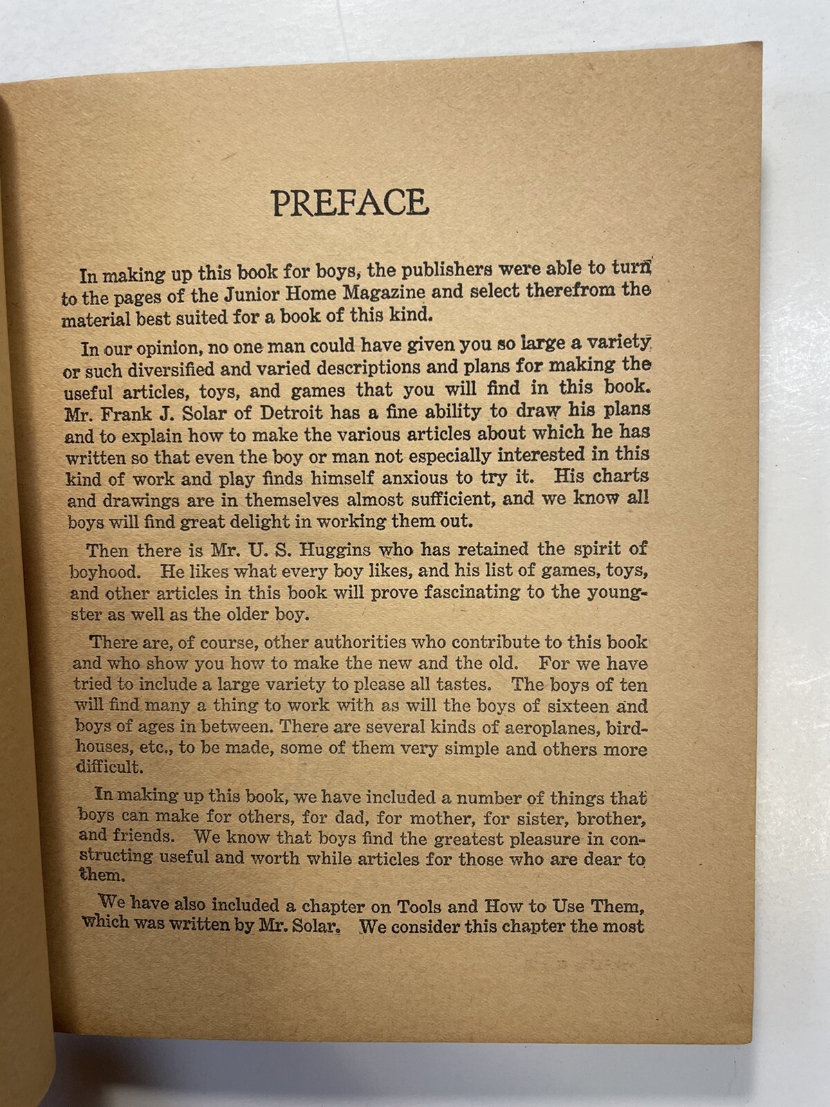 1928 Boy-Craft Whitman Publishing Co. Racine Wisconsin For Boys 10-16 good
