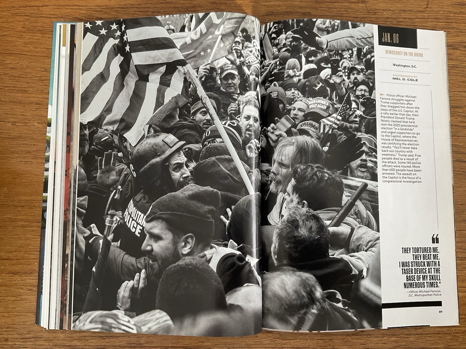 National Geographic Magazine~2022 January~2021 Year in Pictures~COVID~climate