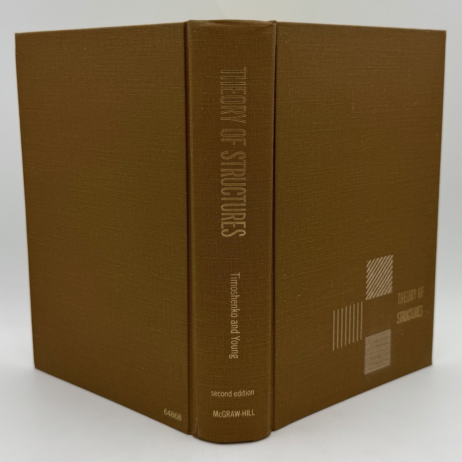 Theory of Structures – Timoshenko & Young (2nd edition HC) McGraw-Hill, 1965