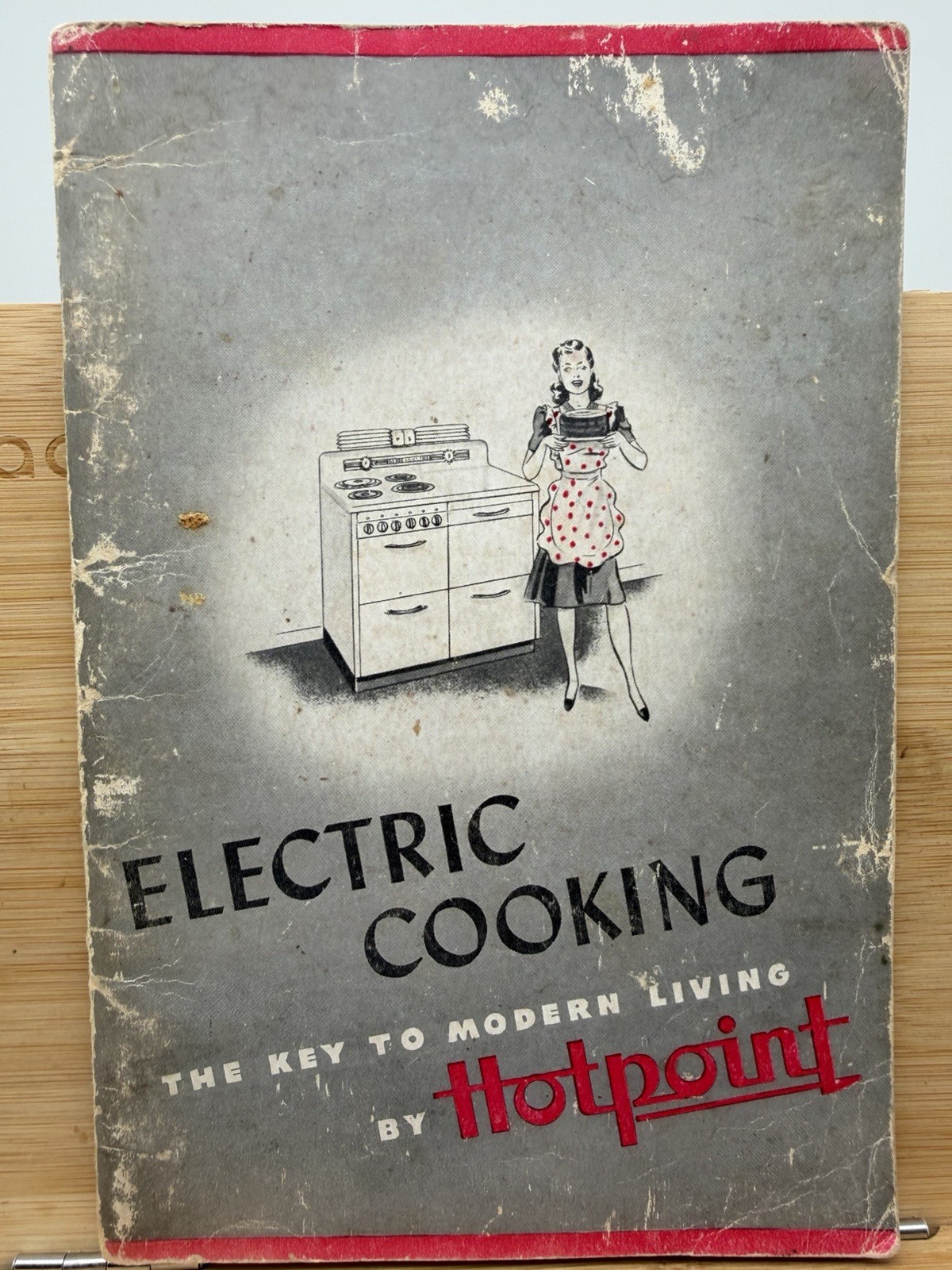 Vintage Hotpoint Electric Cooking Cookbook Manual Mid Century Appliance Recipes