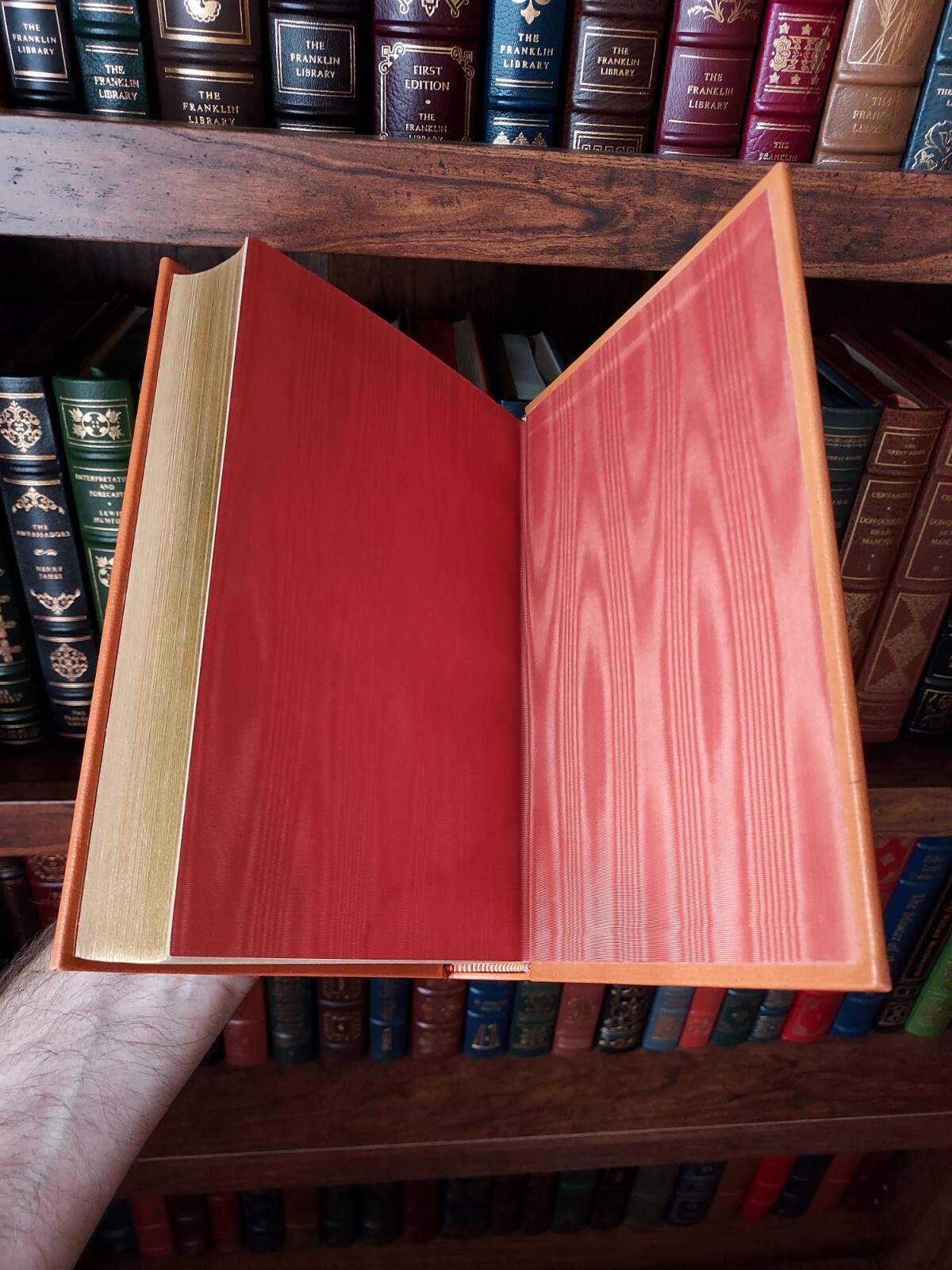 Franklin Library The Honourable Schoolboy FINE John le Carre Leather Spy Novel