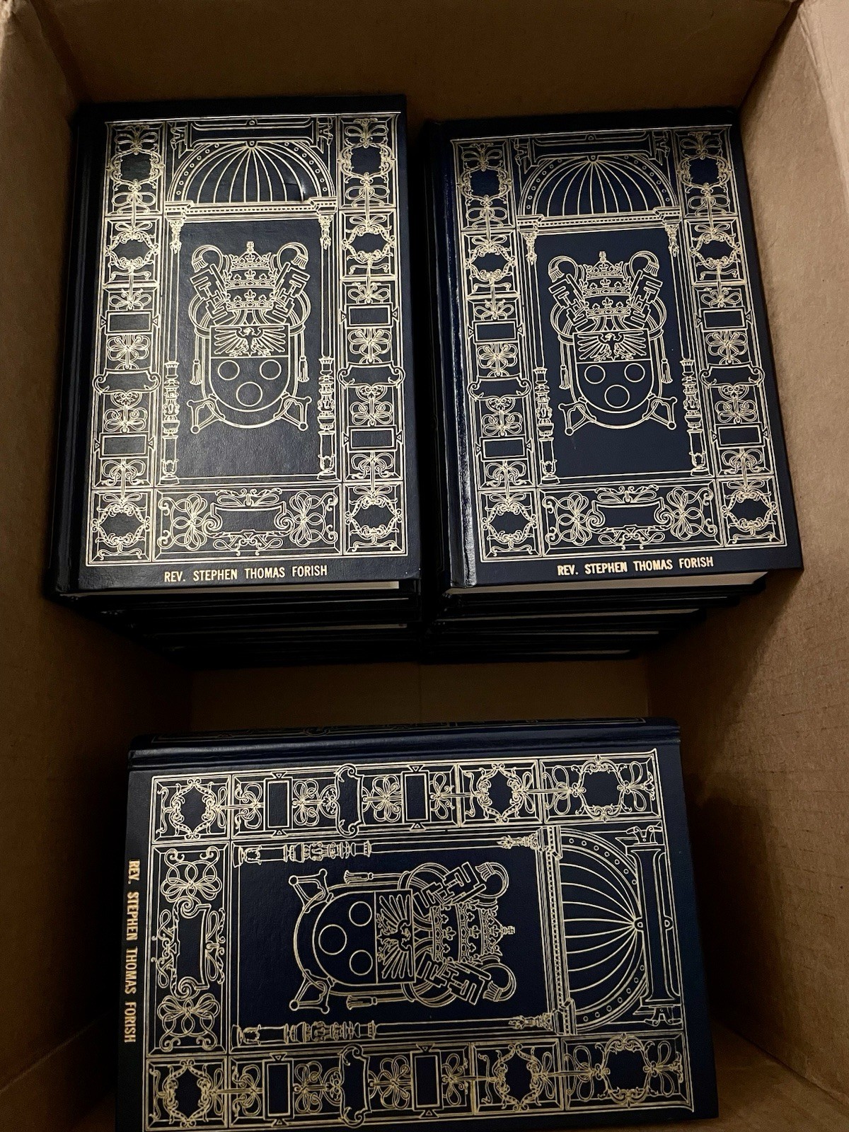 The Lives of the Popes in the Early Middle Ages Horace K. Mann Rare Complete Set