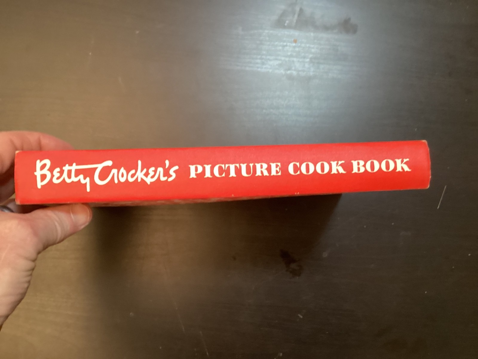 1950 Betty Crocker Picture Cookbook 1st Edition 1st Printing HC Classic