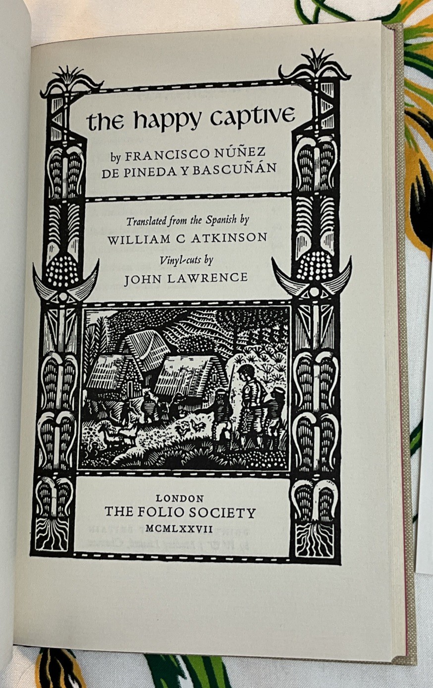 The Happy Captive Folio Slipcase 1977 Hc