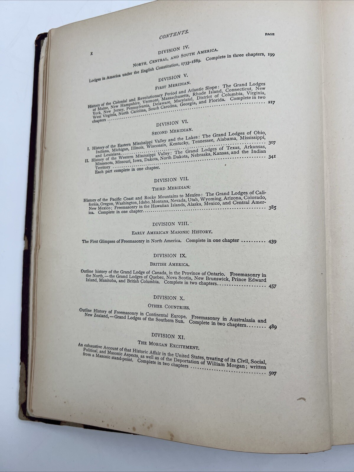 History Of Freemasonry And Concordant Orders Book Henry Stillson William H.1916