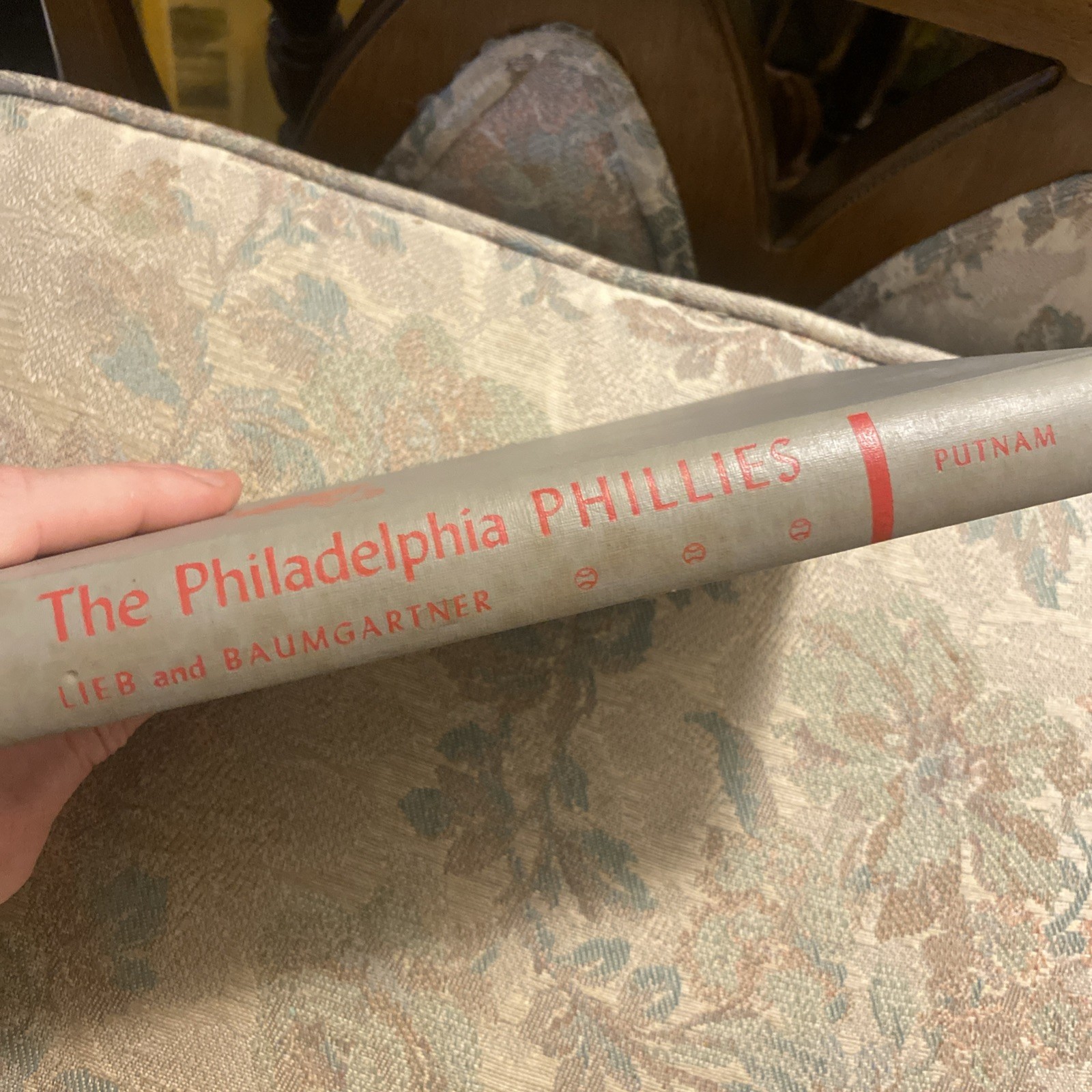 The Philadelphia Phillies by Frederick G. Lieb – 1953 1st Edition – Team History