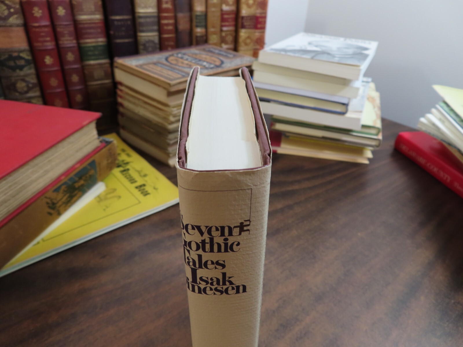 Seven Gothic Tales Isak Dinesen HC 1961 Modern Library