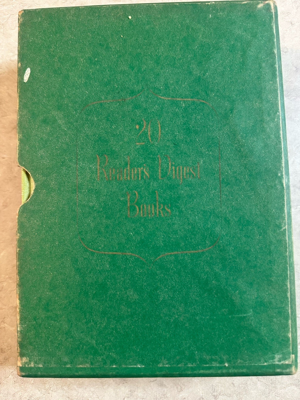 20 Reader’s Digest Books 1953 First Edit. (In One Book) HC Vntg (Name On Front)