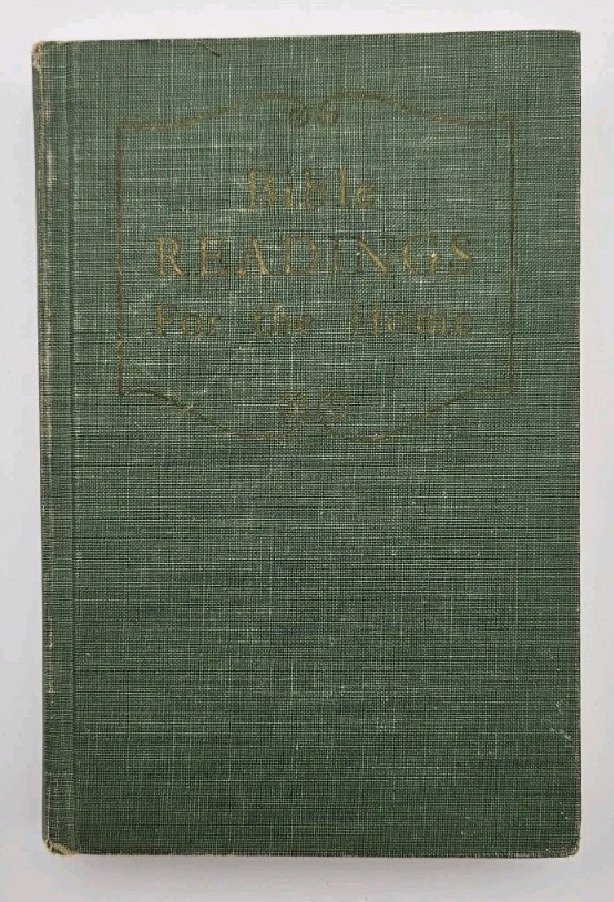 1951 Bible Readings for the Home Review & Herald Publishing SDA Question &…
