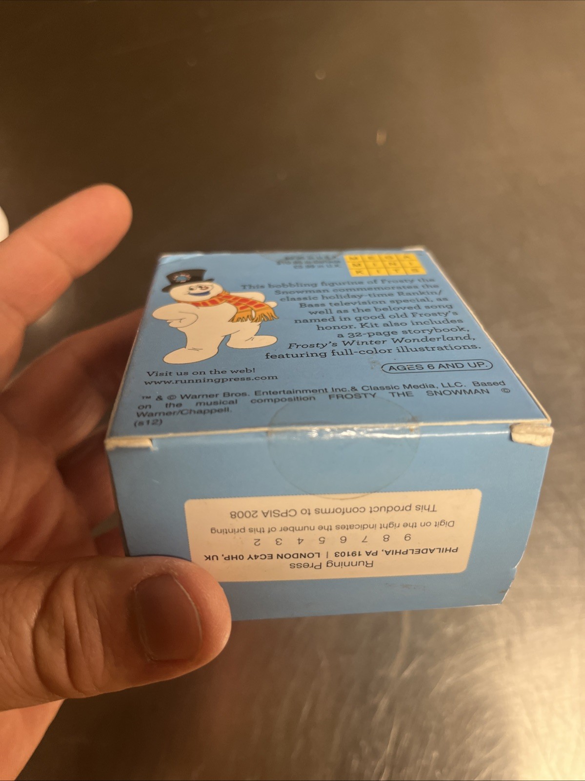FROSTY THE SNOWMAN By Running Press