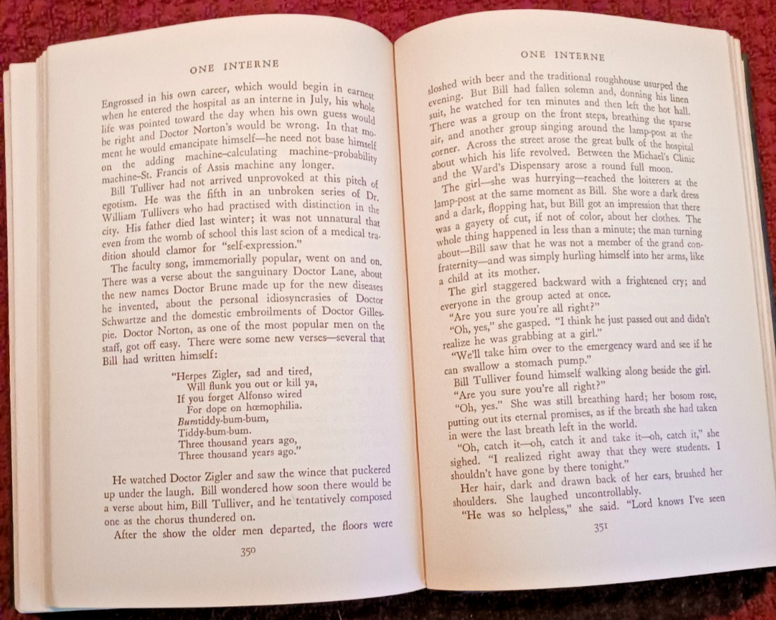 TAPS AT REVEILLE, by F. Scott Fitzgerald – 1935 [1st ed., 1st printing]