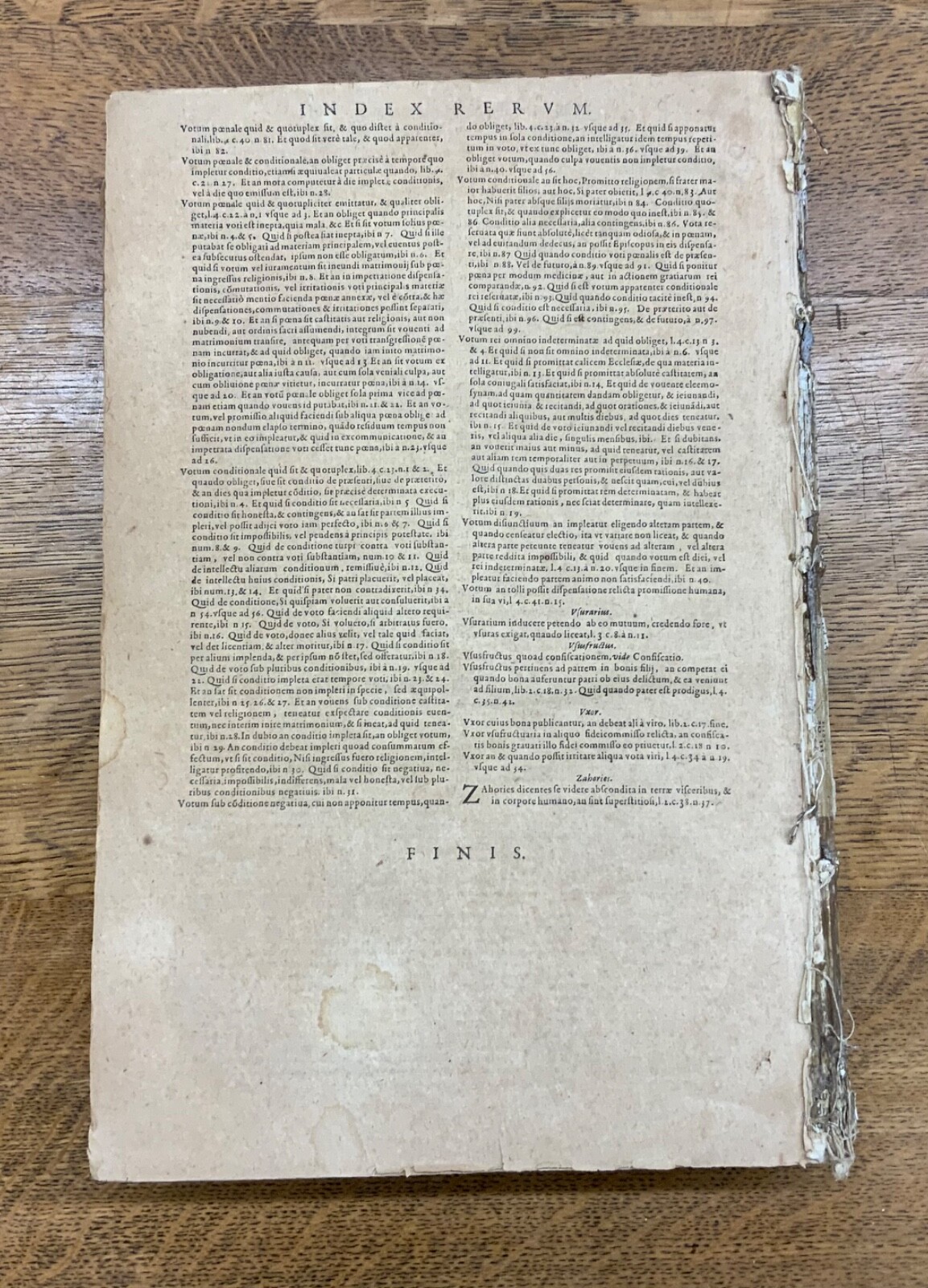 1631 Opus Morale in Praecepta Decalogi & Pars Altera R. P. Thomae Sanchez