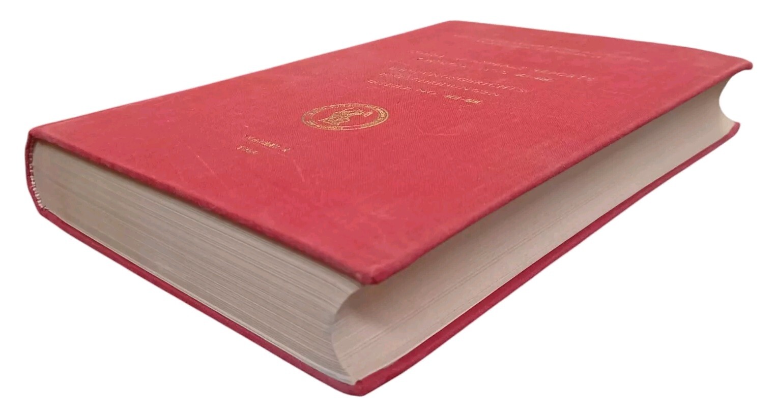 Allied High Commission Court Opinions Nos. 401-480, Vol. X 1950 Hardcover