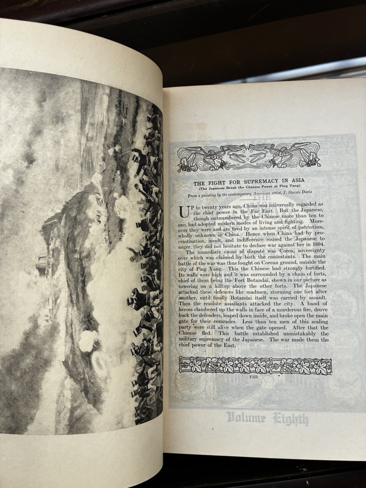 World’s Famous Events Portrayed in Word & Picture – 10 Volume Set – 1913 – 1914