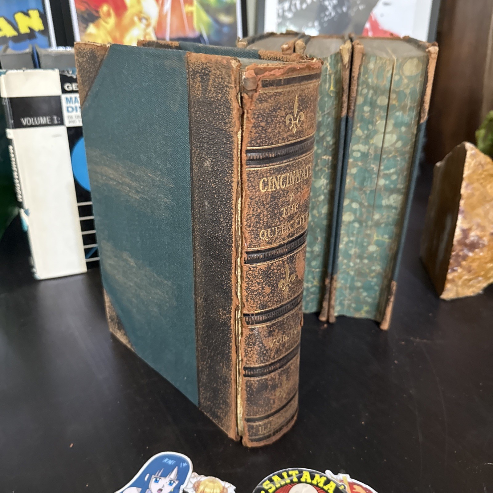CINCINNATI The Queen City Charles Goss 4 Volume Set S.J. Clarke 1912