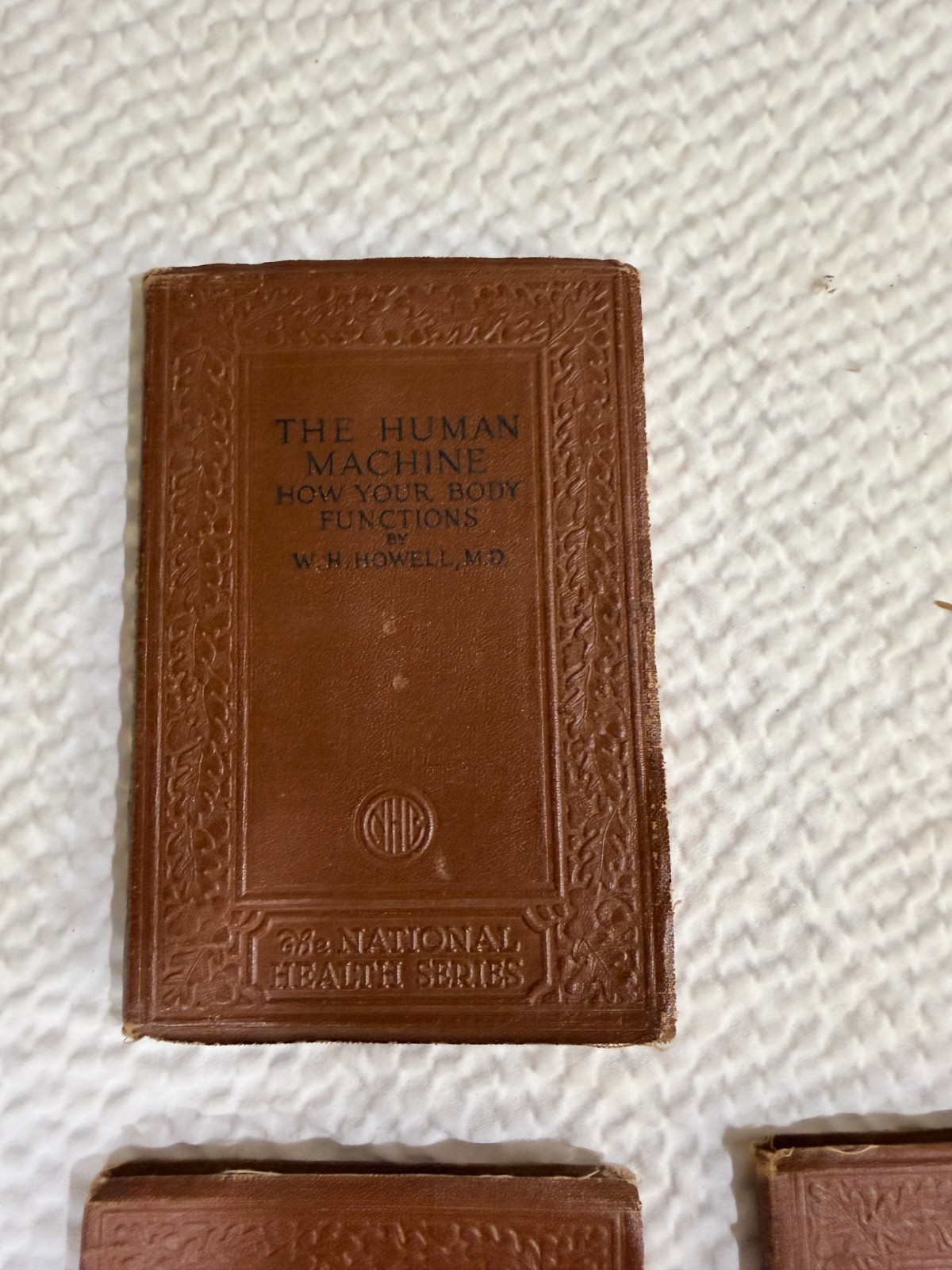 The National Health Series Lot of 4 Vintage Books all From 1924