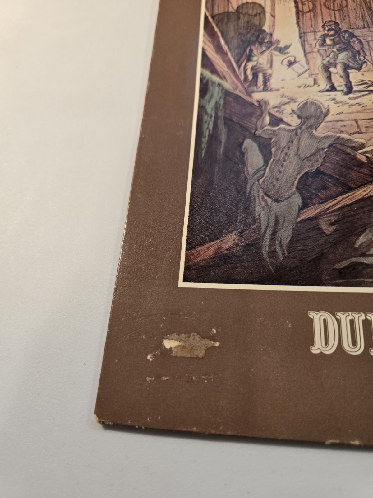 Dungeons & Dragons Portfolio 2 Pocket Folder St Regis TSR 1981 Unusual