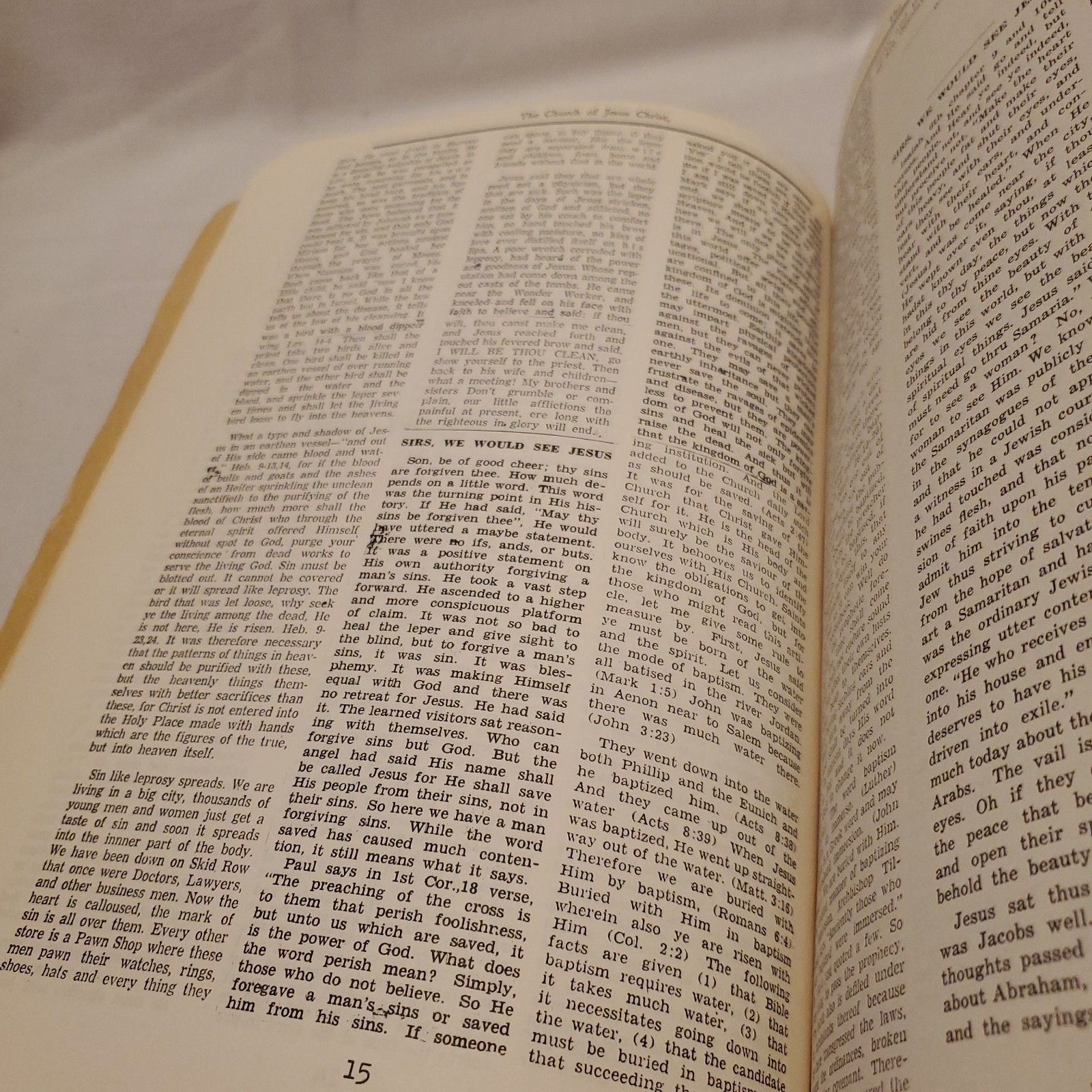 The Life and Works of Brother James Heaps 1968 born 1893 LDS Mormon book