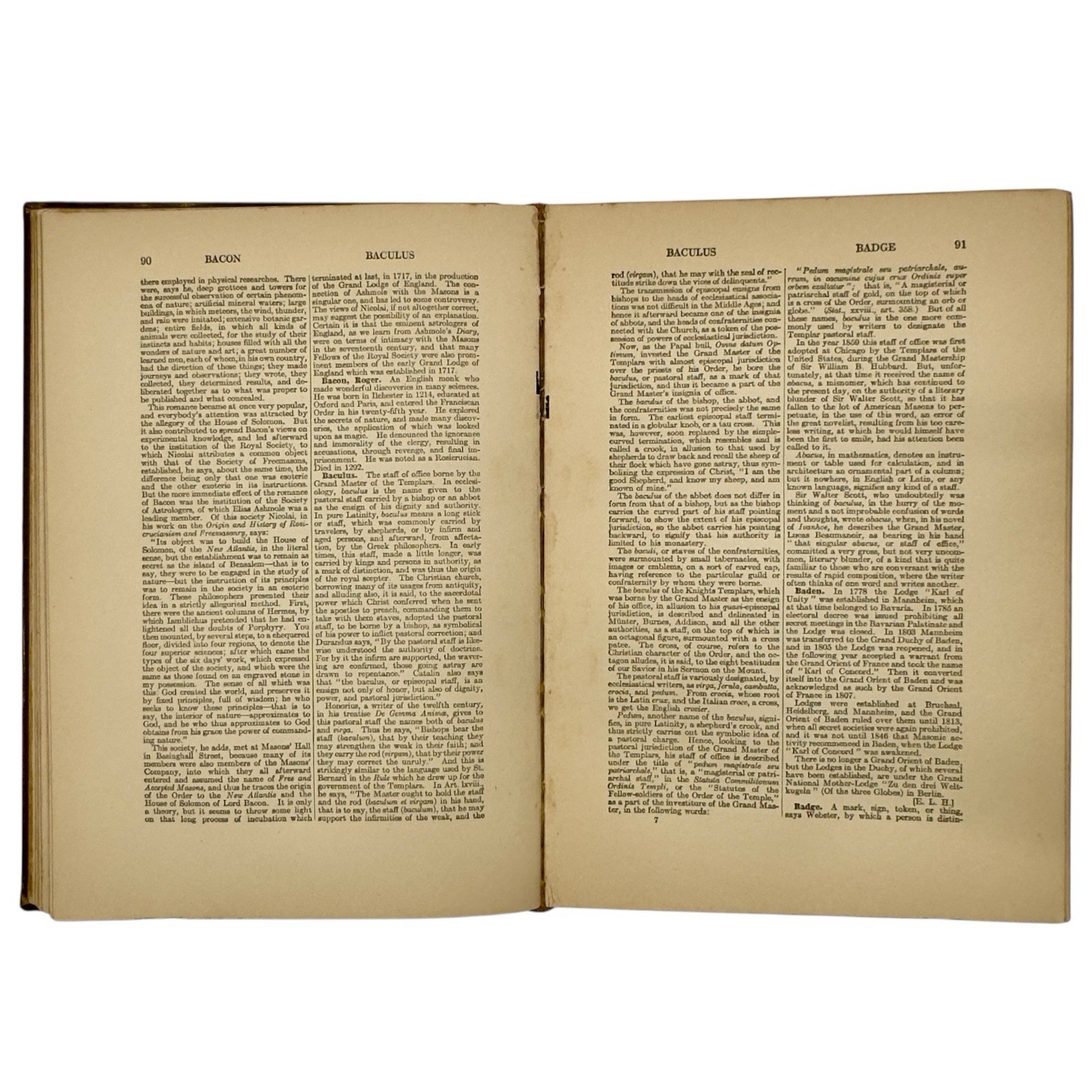 Encyclopedia of Freemasonry by Albert G. Mackey 33° 2 Volume Hardcover Set