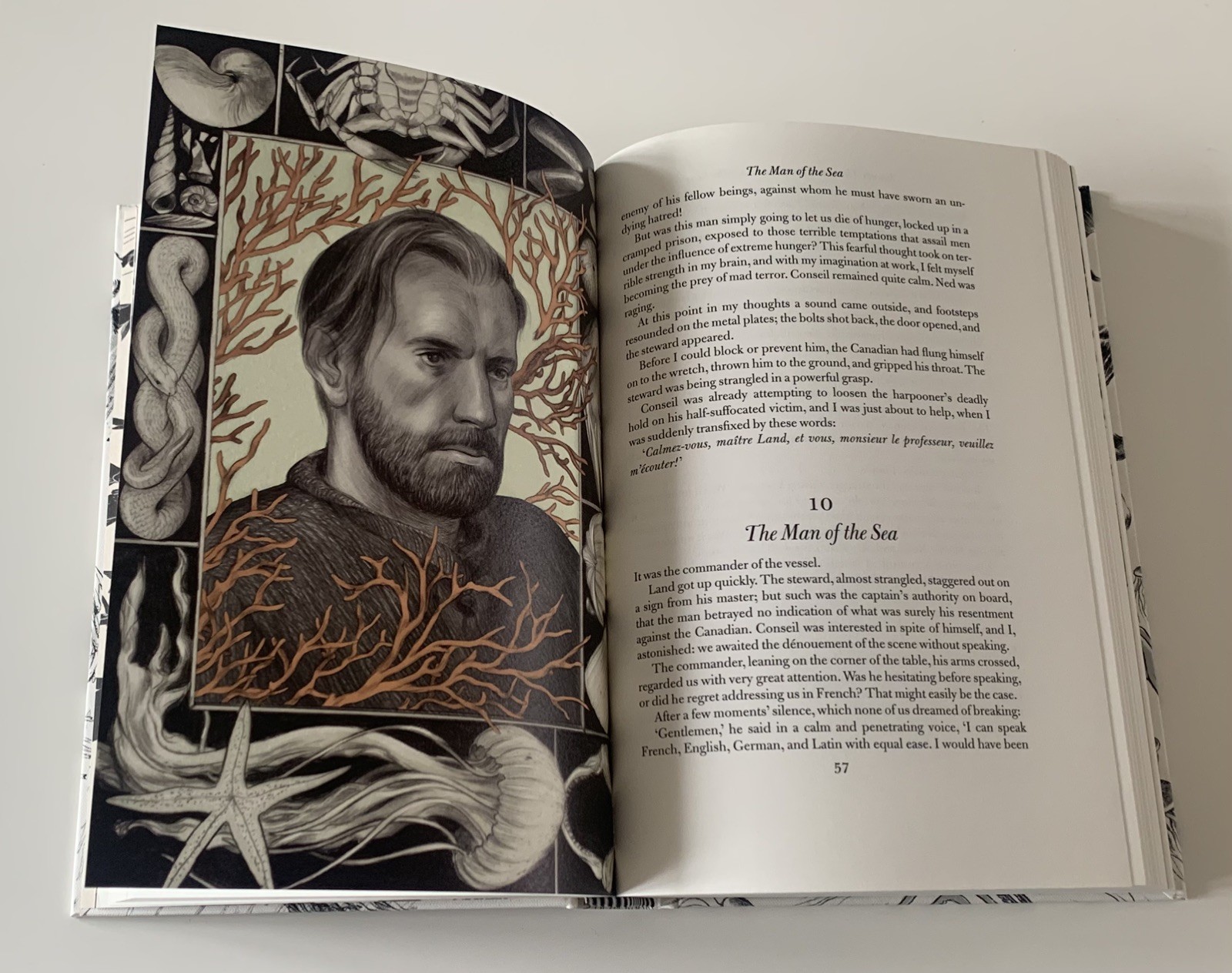 Jules Verne Twenty Thousand Leagues Under the Sea 2014 Folio Society Edition