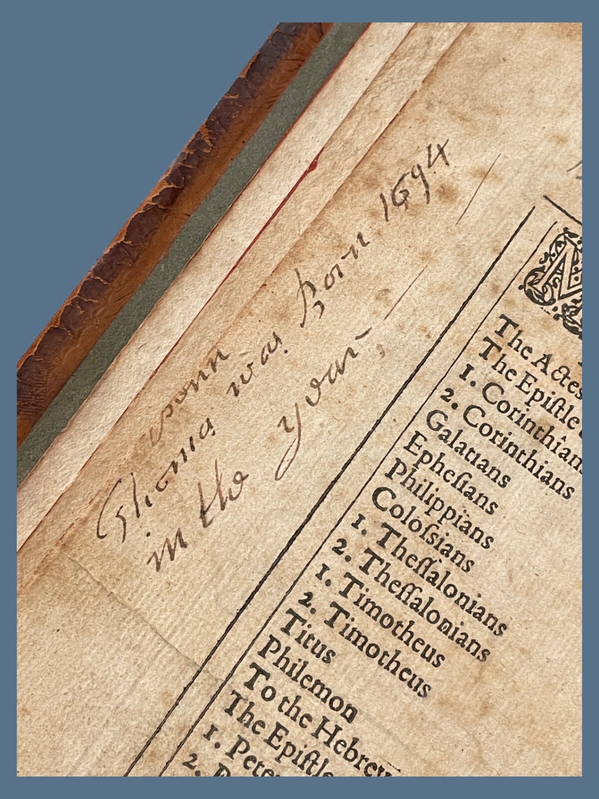 1612 First Quarto King James New Testament – Separately Issued Early Rare Bible