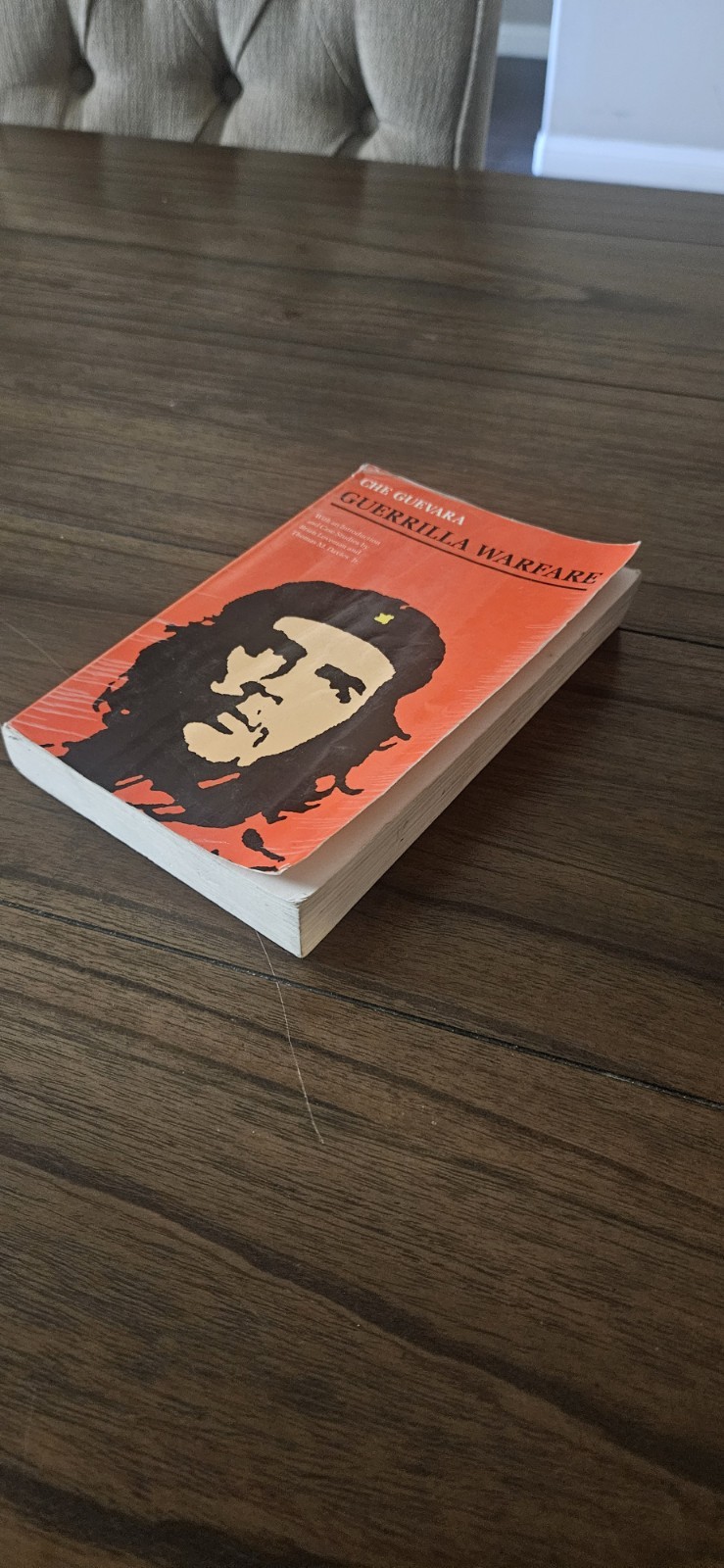 “Guerrilla Warfare” Che Guevara DJ University of Nebraska Press