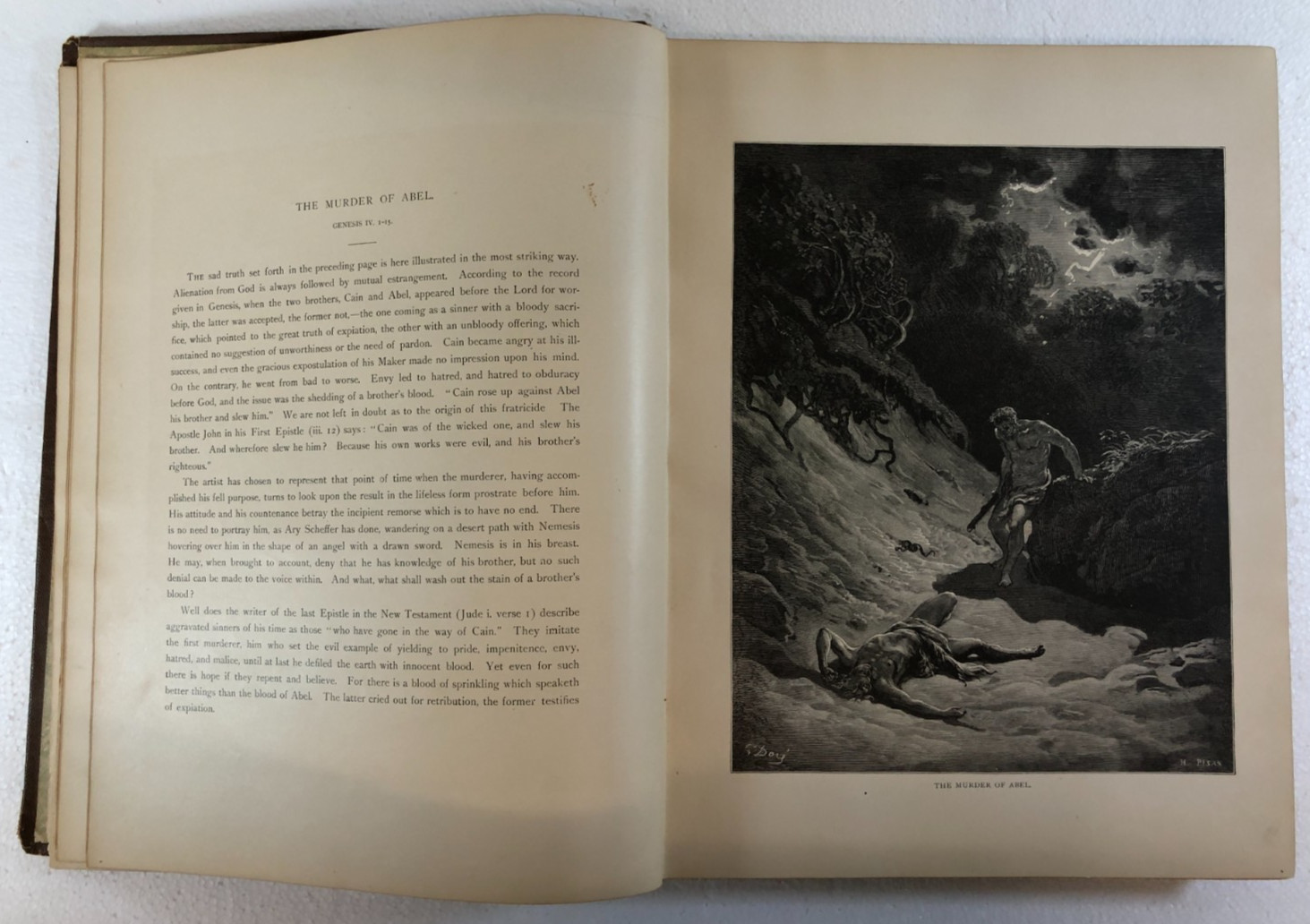 Bible Gallery Illustrated by Gustave Doré, 1880, E-41