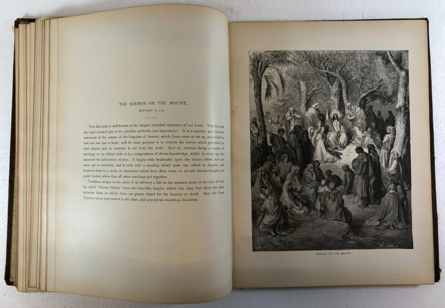 Bible Gallery Illustrated by Gustave Doré, 1880, E-41