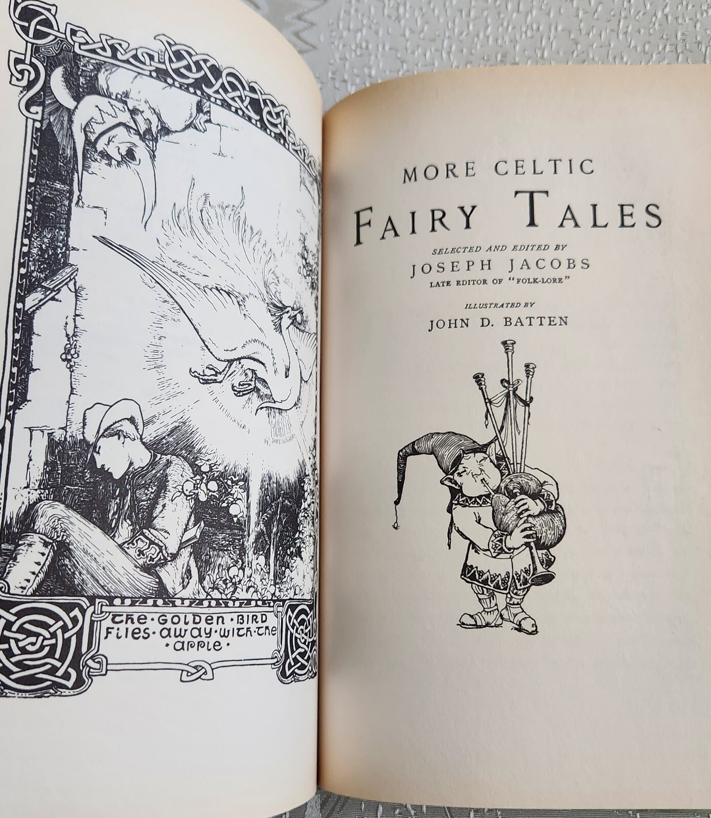 Joseph Jacobs HC CELTIC FAIRY TALES and MORE CELTIC FAIRY TALES 1990 Print date