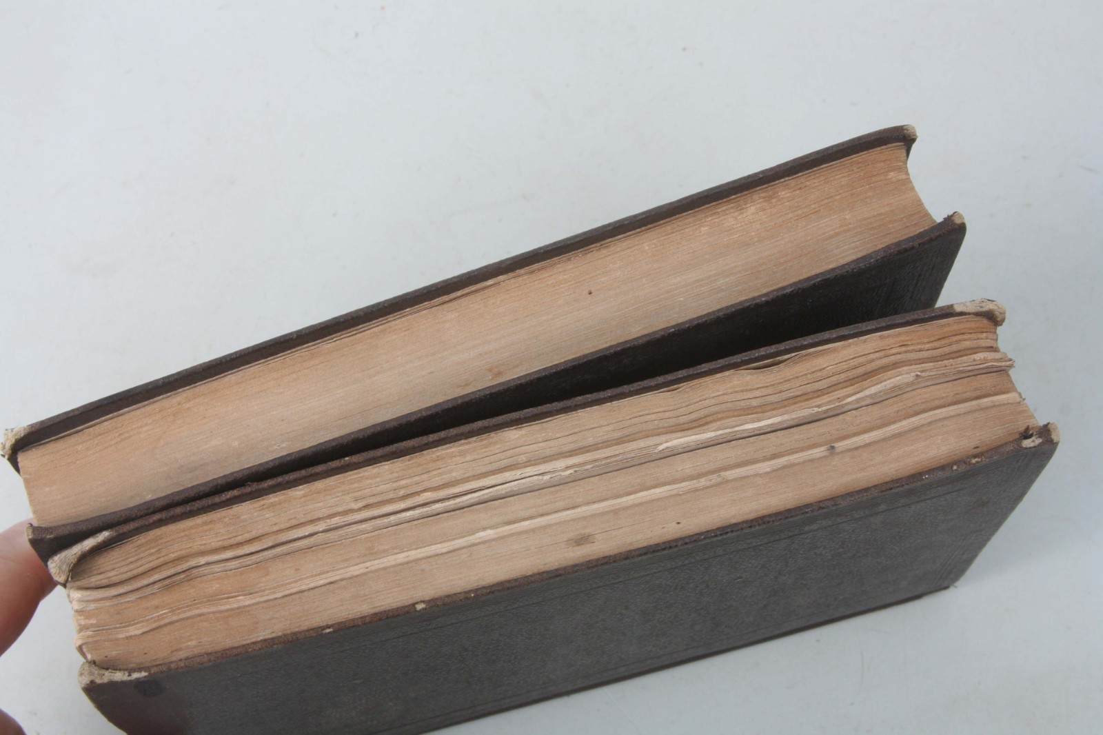 1847 NOTES Epistles of Paul, THE GOSPELS by Albert Barnes 2 volumes RELIGION