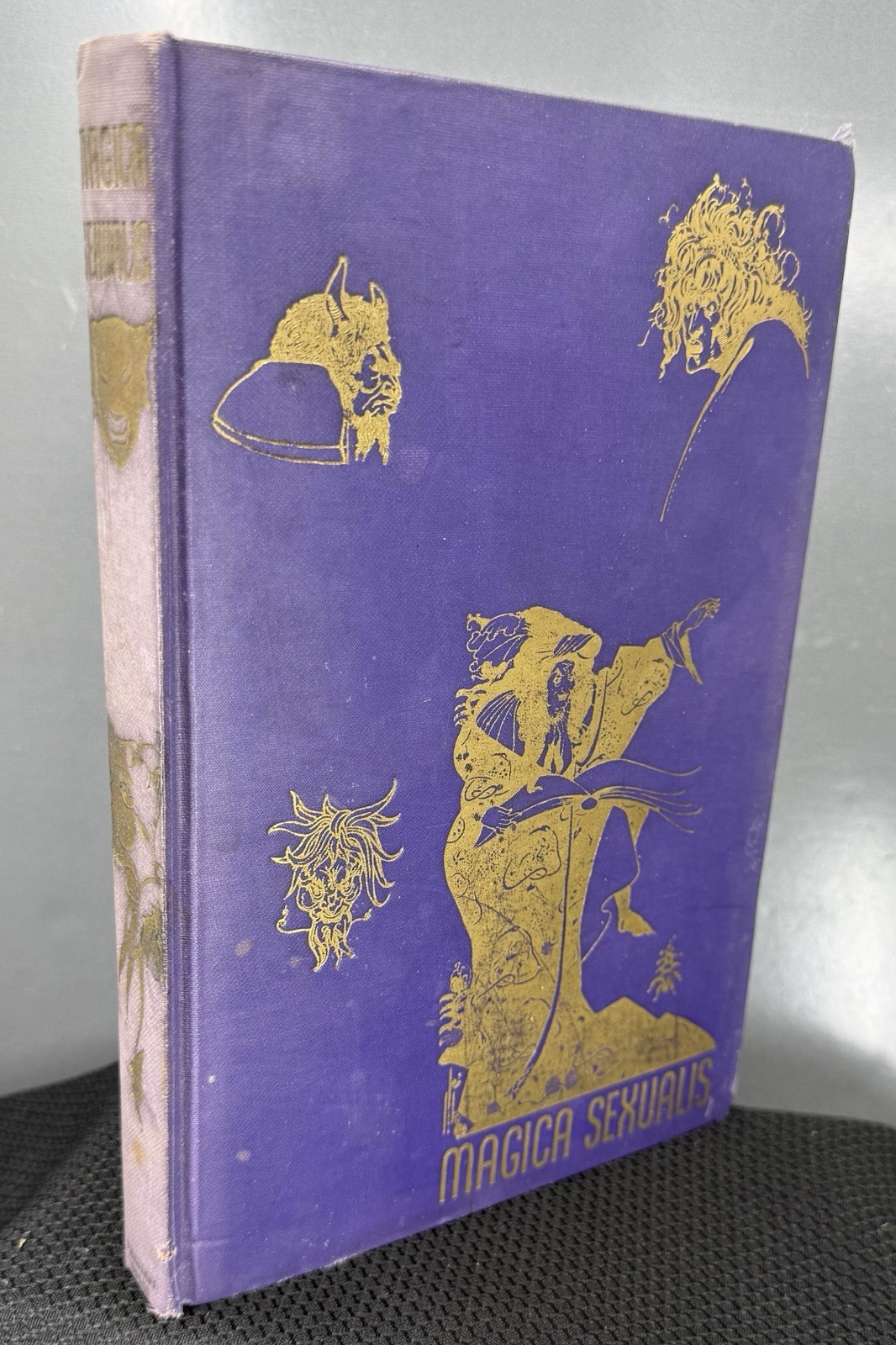 MAGICA SEXUALIS-1934 Falstaff Press Witchcraft Sex Magic Occult Numbered Ltd Ed.