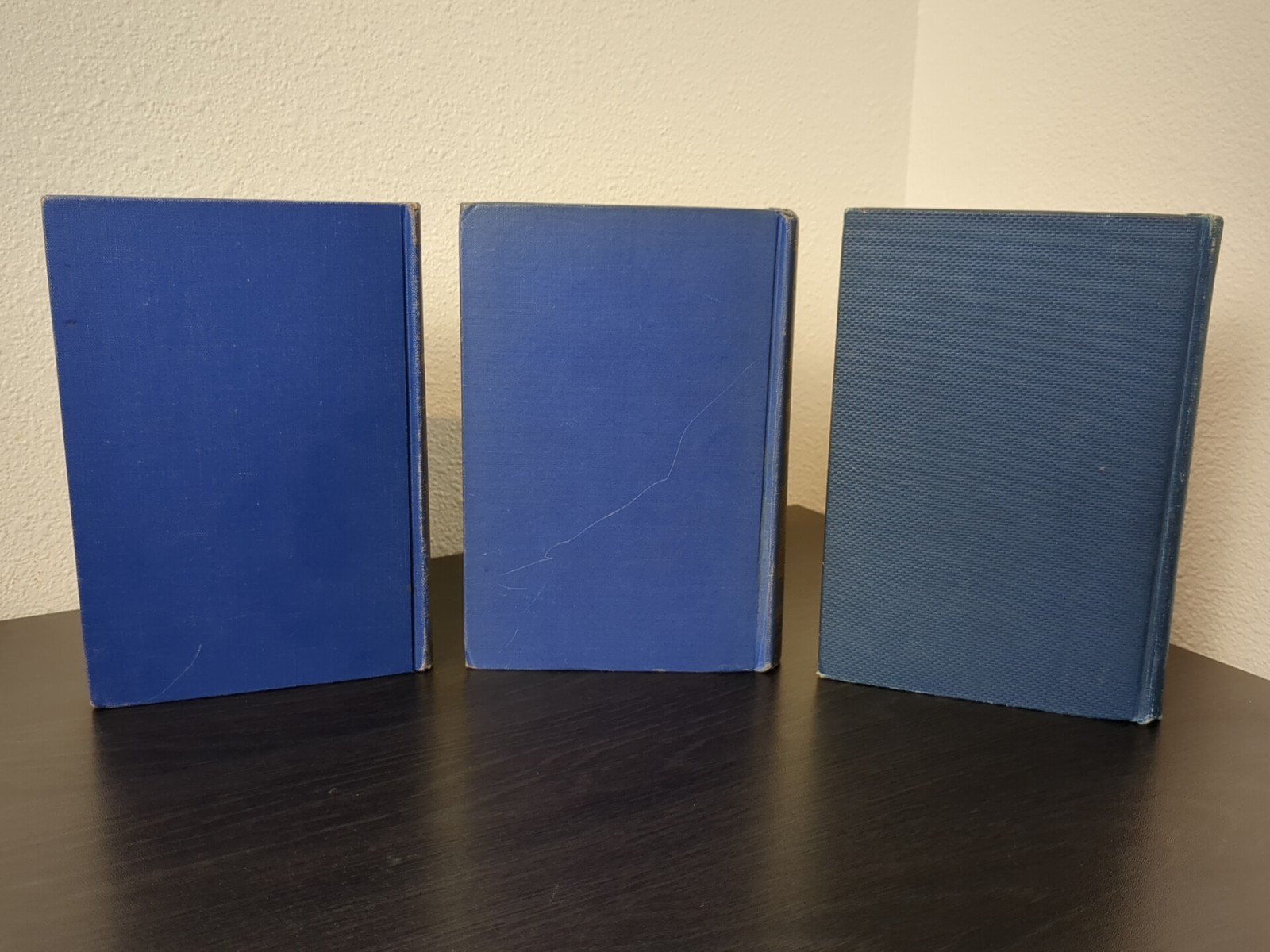 3 Book Lot John Milton Prose Selections Paradise Lost & Regained Hardcover