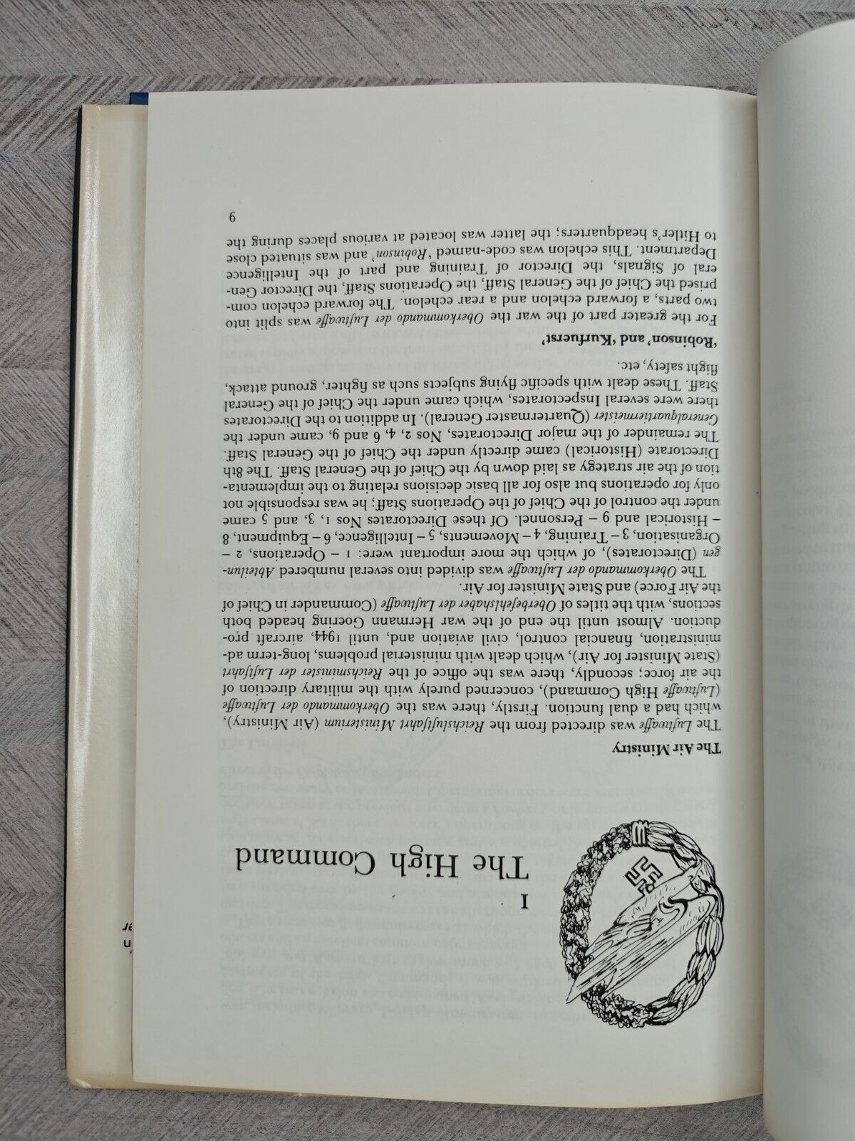 Luftwaffe Handbook 1939-45 Alfred Price Hardcover 1977 WWII Military Aviation