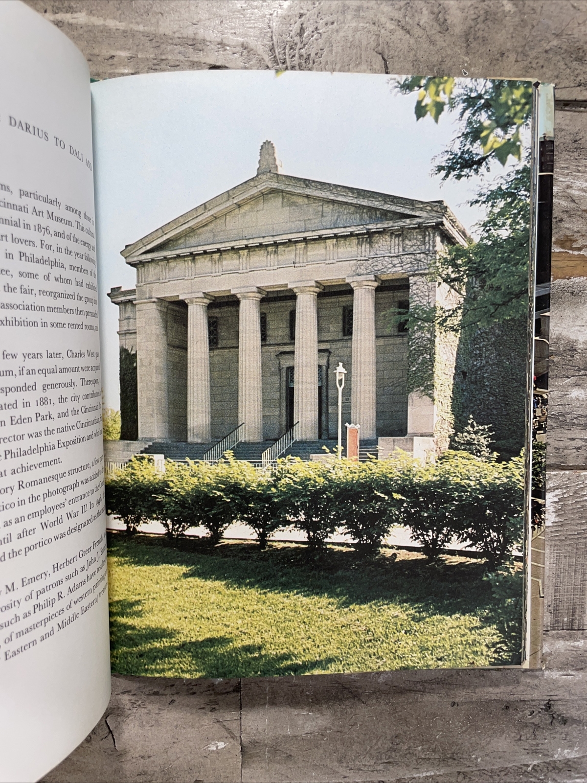 1979 Vintage State History/Photos “Cincinnati in Color” Illustrated