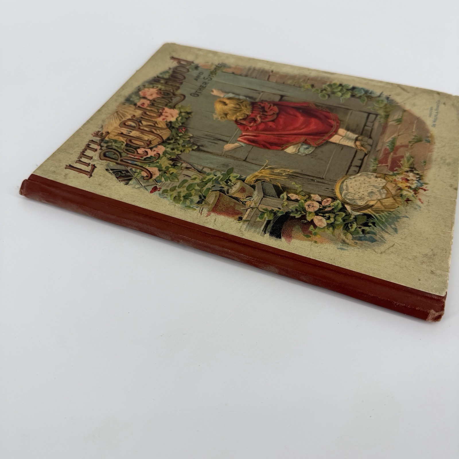 Little Red Riding Hood Book By M.A. Donohue & Co. Tom Thumb ETO