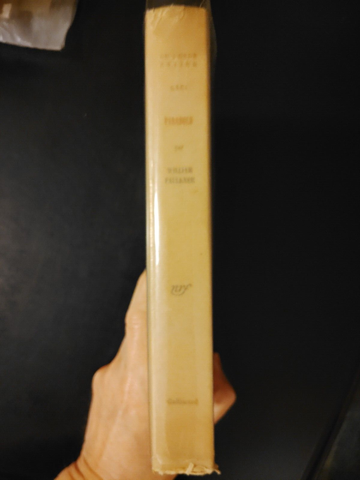 Parabole by William Faulkner 1958 Vellum Limited Edition #46/70 FRENCH