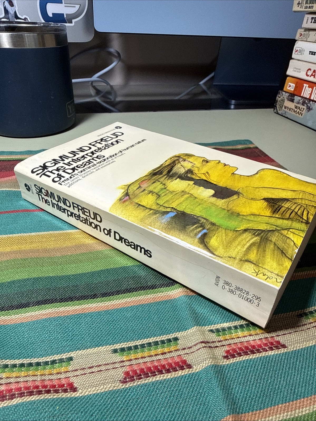 The Interpretation of Dreams by Sigmund Freud (1st Ed. 21st print 1965 PB)
