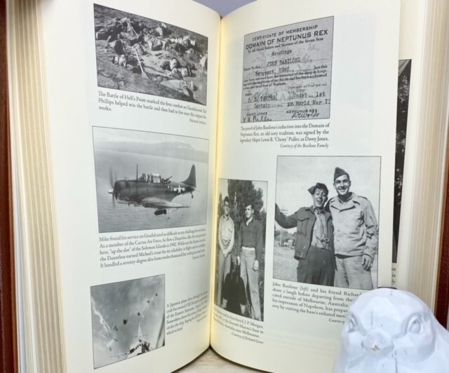 The Pacific SIGNED by HUGH AMBROSE 1st Edition Ltd to 950; HBO B of Bros Spinoff