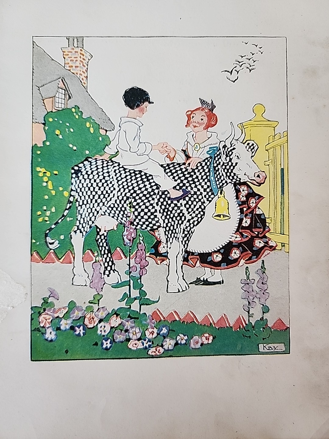 The Jolly Old Shadow Man by Gertrude Alice Kay (1920 HC original edition) READ