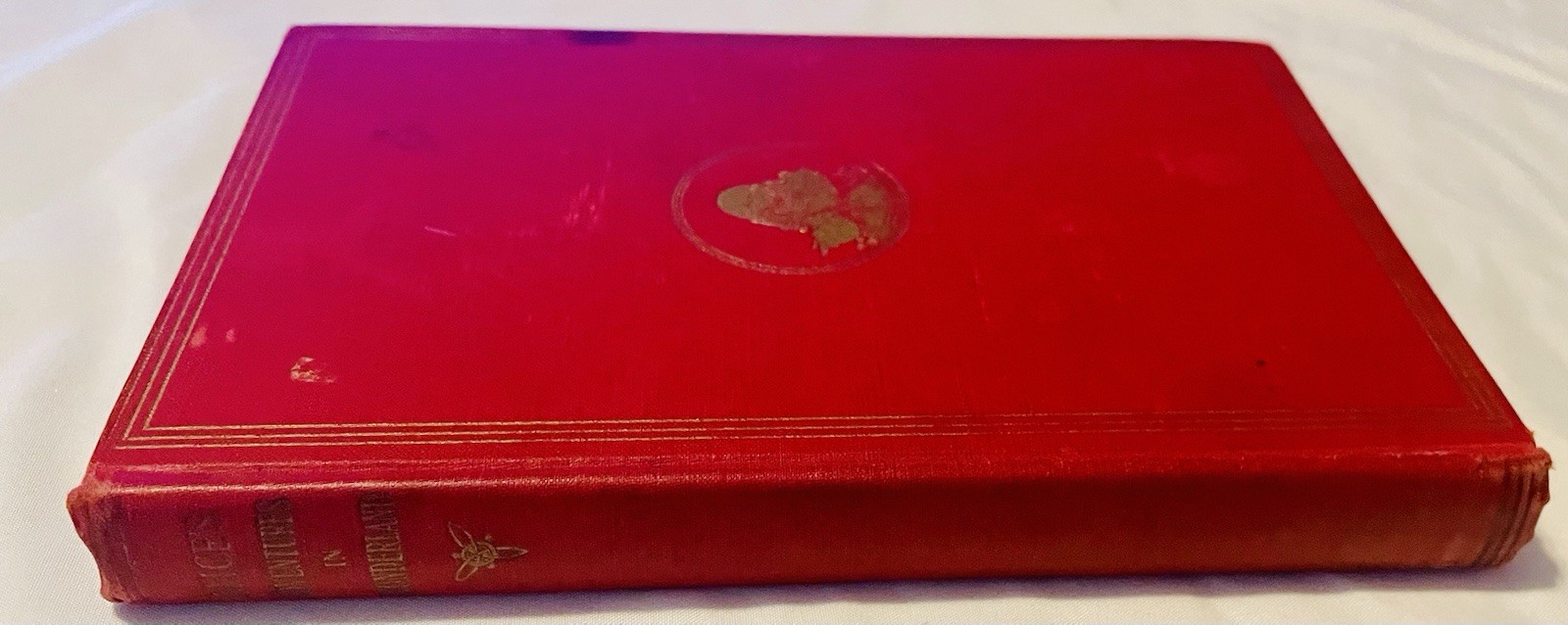 Alice’s Adventures in Wonderland-Lewis Carroll HC 1941 Facsimile Of First Ed.
