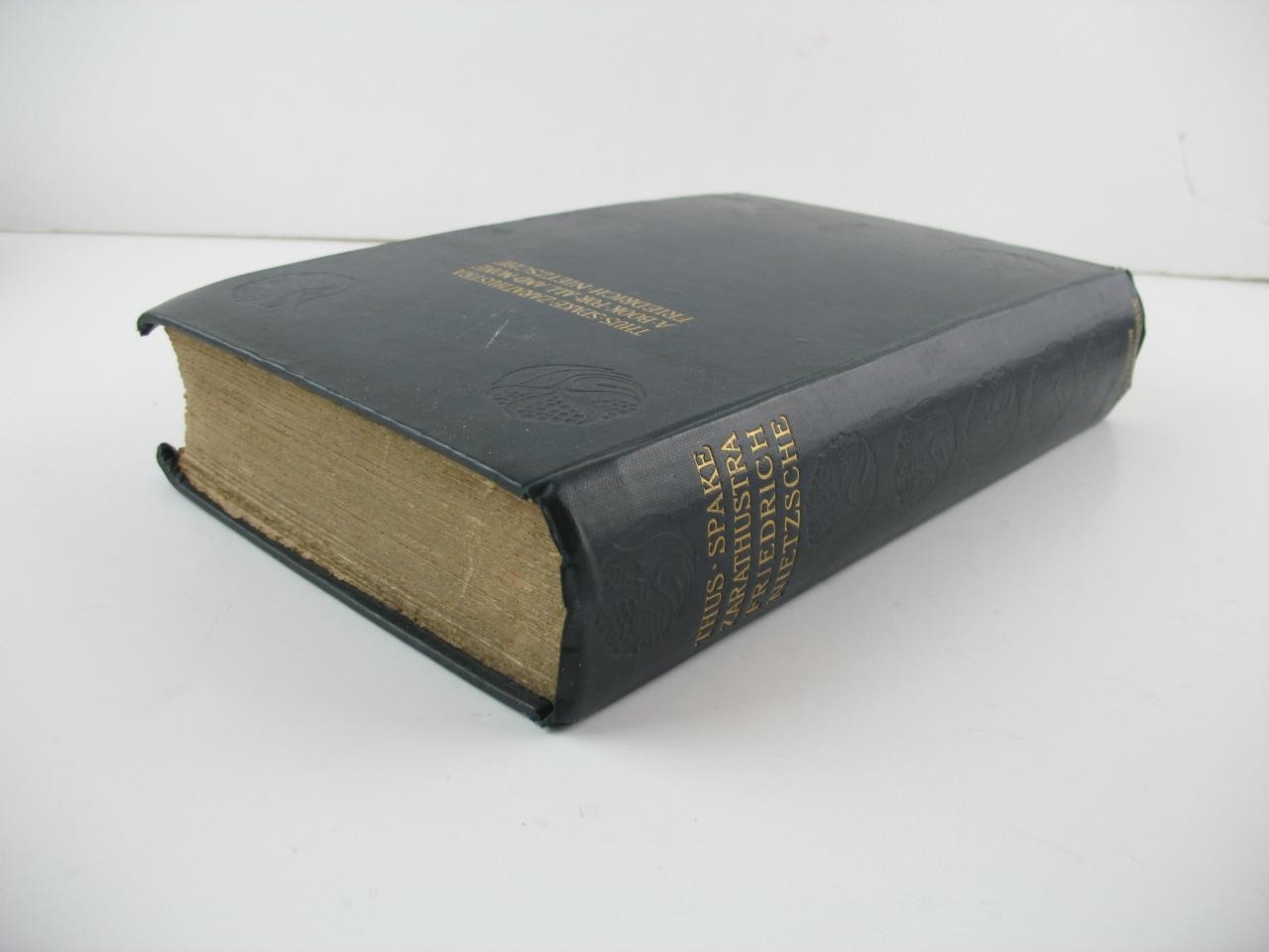 Thus Spake Zarathustra A Book for All and None Nietzsche 2nd Impression 1908