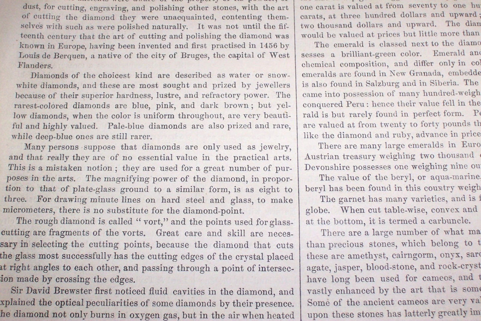 1870 Sayings of Zoroaster , Parsee , plus Visions at Death , Gems Diamonds