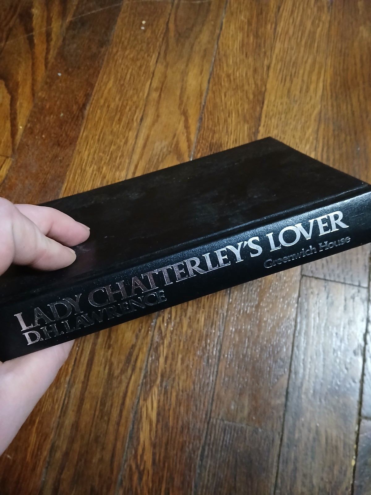Grosset & Dunlap D. H. Lawrence Lady Chatterley’s Lover 1st Edition Hardcover