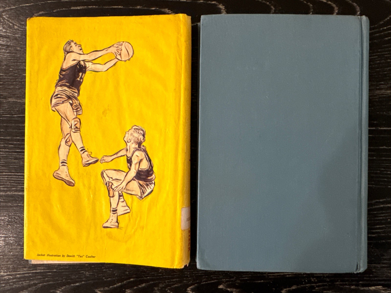 Dribble Up by Curtis Bishop, 1956 1st Ed/Lib Ed/HC/DJ Young Adults PO-VG+￼