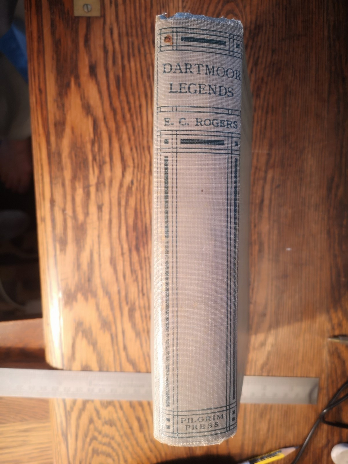 Rogers, Eva, C. – Dartmoor Legends – good – iiii – x rare none found