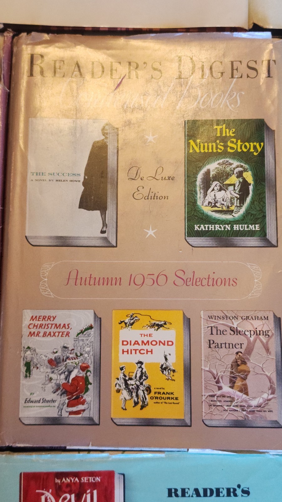 🔥 LOT OF 36 Readers Digest 1950s, 60S, 70S, VTG Condensed Books, HARDCOVERS