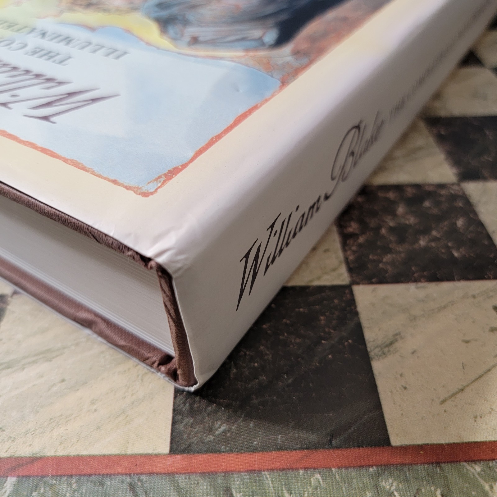 William Blake: The Complete Illuminated Books – Hardcover with Dust Jacket